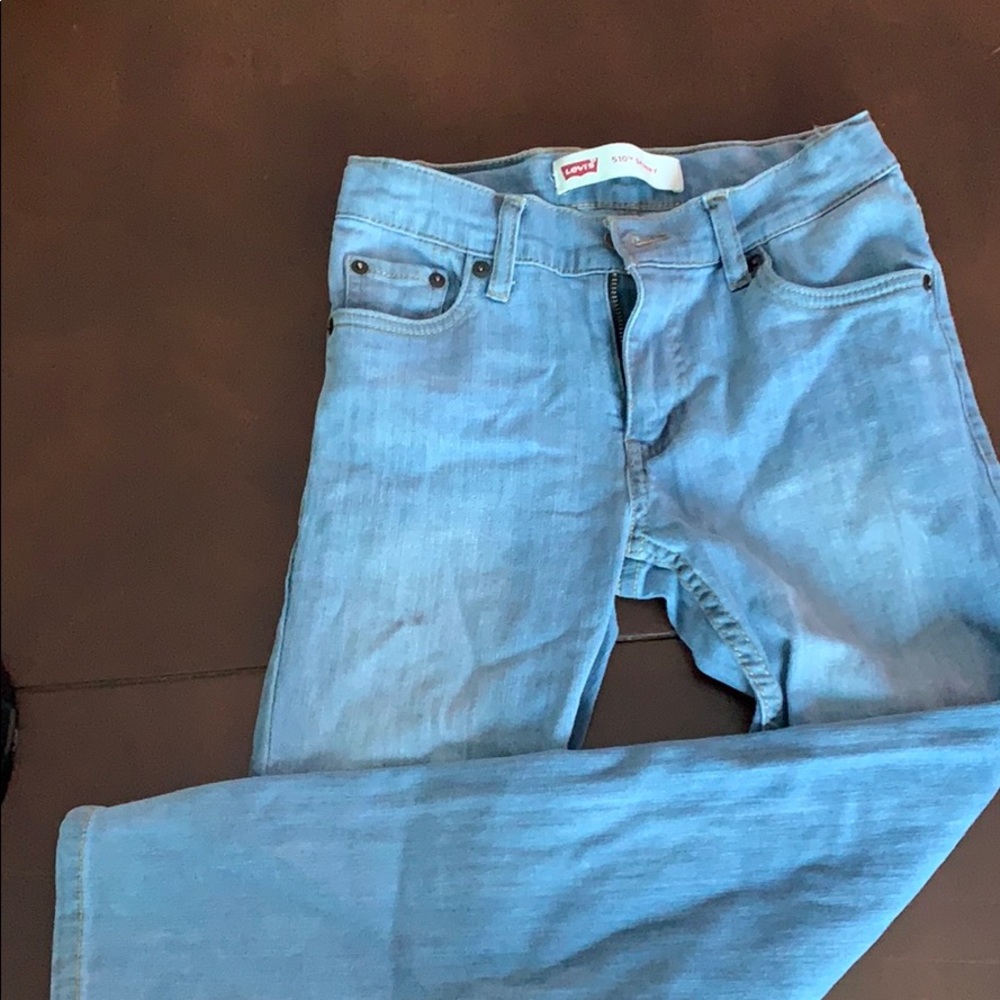 Boys Levi’s jeans